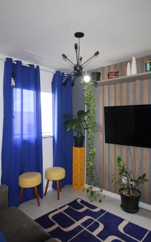 Apartamento à venda com 36m², 1 quarto e 1 vagaSala