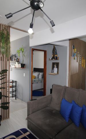 Apartamento à venda com 36m², 1 quarto e 1 vagaSala