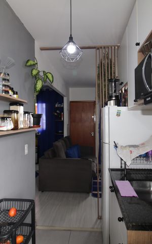 Apartamento à venda com 36m², 1 quarto e 1 vagaCozinha / Área de Serviço