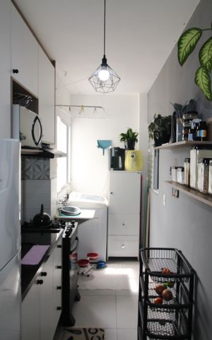 Apartamento à venda com 36m², 1 quarto e 1 vagaCozinha / Área de Serviço