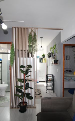 Apartamento à venda com 36m², 1 quarto e 1 vagaSala