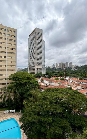 Apartamento à venda com 129m², 3 quartos e 1 vaga Apartamento à venda com 129m², 3 quartos e 1 vagaVista