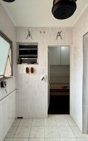 Apartamento à venda com 129m², 3 quartos e 1 vaga Apartamento à venda com 129m², 3 quartos e 1 vagaÁrea de Serviço