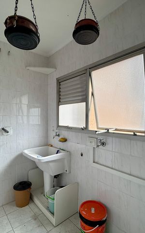 Apartamento à venda com 129m², 3 quartos e 1 vaga Apartamento à venda com 129m², 3 quartos e 1 vagaÁrea de Serviço