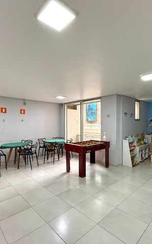 Apartamento à venda com 129m², 3 quartos e 1 vaga Apartamento à venda com 129m², 3 quartos e 1 vagaBrinquedoteca