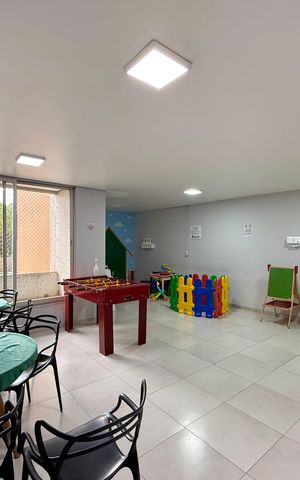 Apartamento à venda com 129m², 3 quartos e 1 vaga Apartamento à venda com 129m², 3 quartos e 1 vagaBrinquedoteca