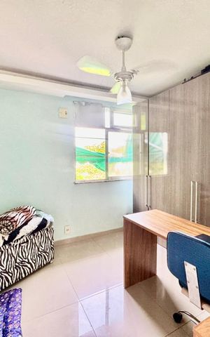 Casa de condomínio à venda com 55m², 2 quartos e 1 vagaQuarto