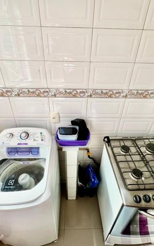 Casa de condomínio à venda com 55m², 2 quartos e 1 vagaCozinha