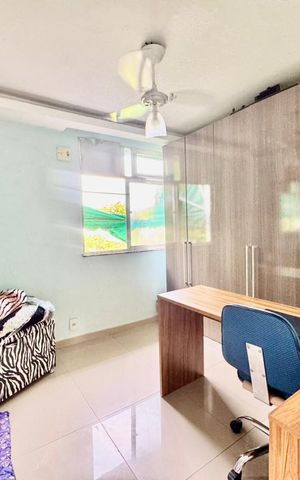 Casa de condomínio à venda com 55m², 2 quartos e 1 vagaSala