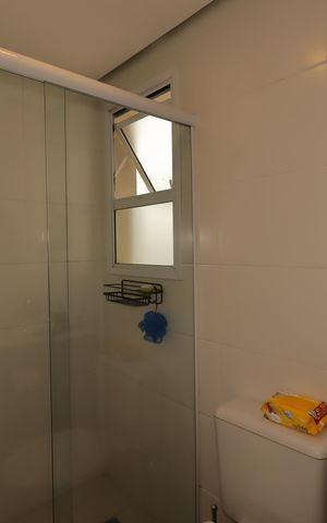 Apartamento à venda com 92m², 2 quartos e 1 vagaBanheiro Social