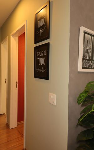 Apartamento à venda com 92m², 2 quartos e 1 vagaCorredor