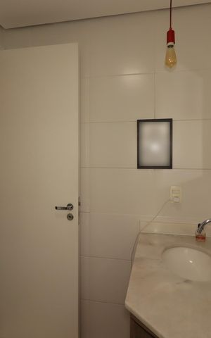 Apartamento à venda com 92m², 2 quartos e 1 vagaBanheiro da Suíte