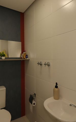 Apartamento à venda com 92m², 2 quartos e 1 vagaBanheiro de Serviço