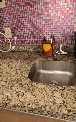 Apartamento à venda com 92m², 2 quartos e 1 vagaCozinha - Pia