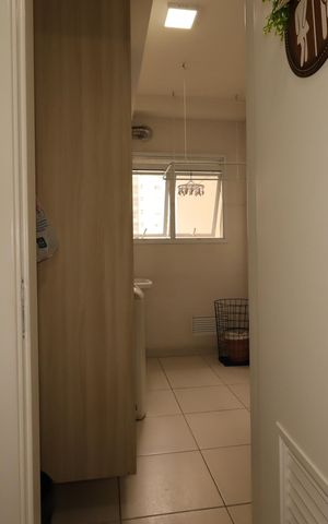 Apartamento à venda com 92m², 2 quartos e 1 vagaBanheiro de Serviço