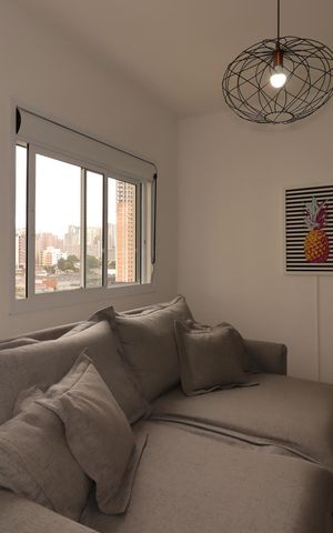 Apartamento à venda com 92m², 2 quartos e 1 vagaSala