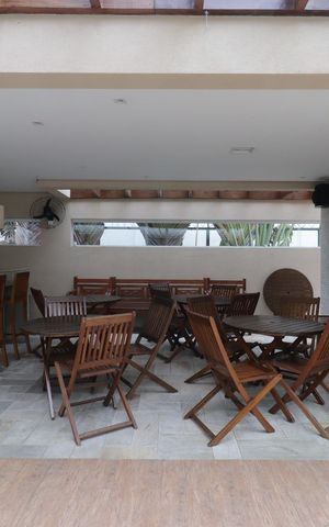 Apartamento à venda com 92m², 2 quartos e 1 vagaÁrea Comum - Churrasqueira