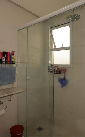 Apartamento à venda com 92m², 2 quartos e 1 vagaBanheiro da Suíte