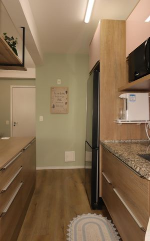 Apartamento à venda com 92m², 2 quartos e 1 vagaCozinha