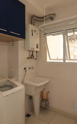 Apartamento à venda com 92m², 2 quartos e 1 vagaÁrea de Serviço