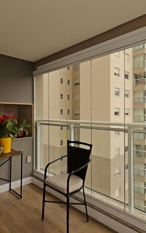 Apartamento à venda com 92m², 2 quartos e 1 vagaVaranda Gourmet