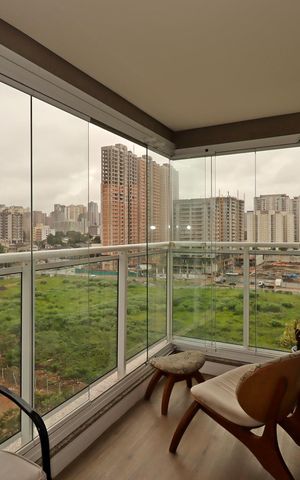 Apartamento à venda com 92m², 2 quartos e 1 vagaVaranda Gourmet