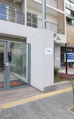 Apartamento para alugar com 30m², 1 quarto e sem vagaFachada