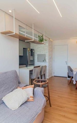 Apartamento para alugar com 60m², 2 quartos e 1 vaga Apartamento para alugar com 60m², 2 quartos e 1 vagaSala