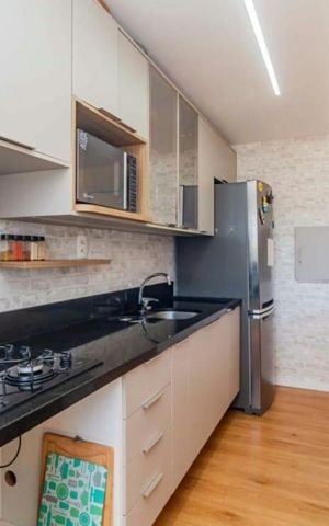 Apartamento para alugar com 60m², 2 quartos e 1 vaga Apartamento para alugar com 60m², 2 quartos e 1 vagaCozinha