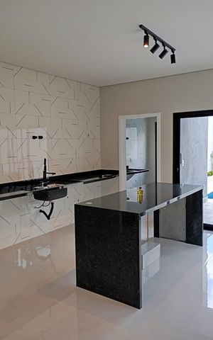 Casa de condomínio à venda com 150m², 3 quartos e 2 vagas Casa de condomínio à venda com 150m², 3 quartos e 2 vagasCozinha