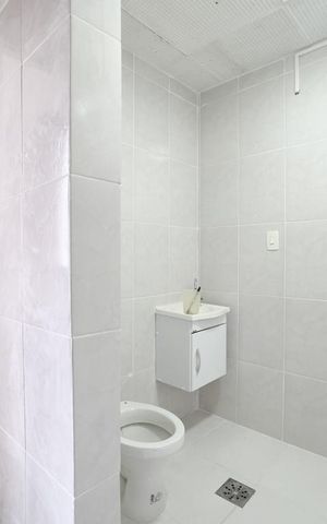 Apartamento para alugar com 120m², 3 quartos e 1 vagaBanheiro da Suíte