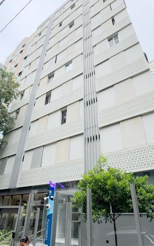 Apartamento para alugar com 120m², 3 quartos e 1 vagaFachada
