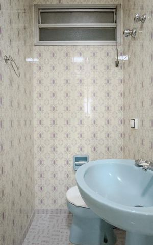 Apartamento para alugar com 120m², 3 quartos e 1 vagaBanheiro Social