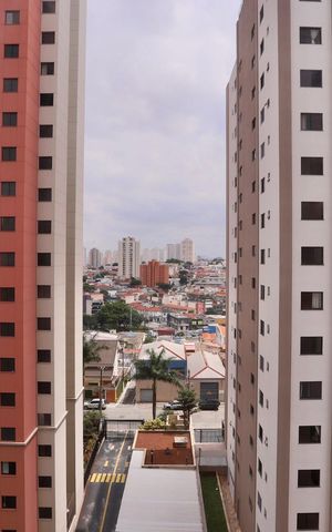Apartamento à venda com 90m², 4 quartos e 2 vagas Apartamento à venda com 90m², 4 quartos e 2 vagasVista da Sacada