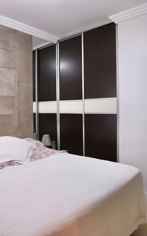 Apartamento à venda com 90m², 4 quartos e 2 vagas Apartamento à venda com 90m², 4 quartos e 2 vagasQuarto 1