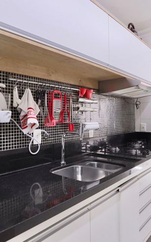 Apartamento à venda com 90m², 4 quartos e 2 vagas Apartamento à venda com 90m², 4 quartos e 2 vagasCozinha