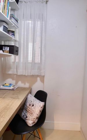 Apartamento à venda com 90m², 4 quartos e 2 vagas Apartamento à venda com 90m², 4 quartos e 2 vagasQuarto 2