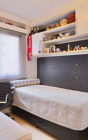 Apartamento à venda com 90m², 4 quartos e 2 vagas Apartamento à venda com 90m², 4 quartos e 2 vagasQuarto 3
