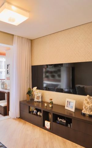Apartamento à venda com 90m², 4 quartos e 2 vagas Apartamento à venda com 90m², 4 quartos e 2 vagasSala