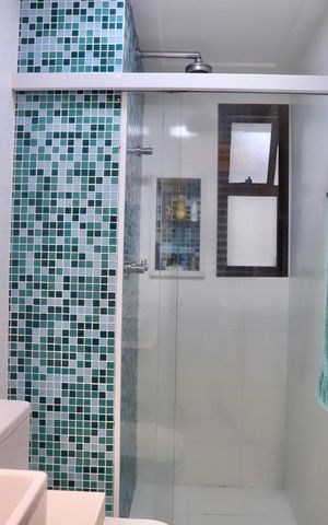 Apartamento à venda com 90m², 4 quartos e 2 vagas Apartamento à venda com 90m², 4 quartos e 2 vagasBanheiro