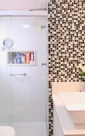 Apartamento à venda com 90m², 4 quartos e 2 vagas Apartamento à venda com 90m², 4 quartos e 2 vagasBanheiro do Quarto 1