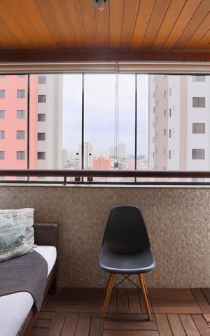 Apartamento à venda com 90m², 4 quartos e 2 vagas Apartamento à venda com 90m², 4 quartos e 2 vagasSacada