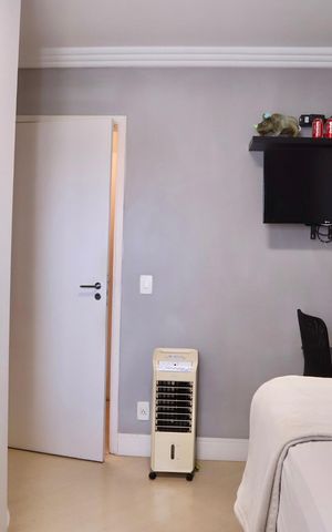 Apartamento à venda com 90m², 4 quartos e 2 vagas Apartamento à venda com 90m², 4 quartos e 2 vagasQuarto 4