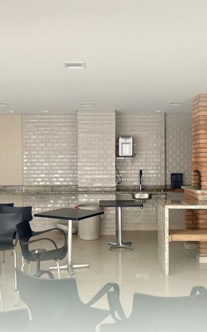 Apartamento à venda com 90m², 4 quartos e 2 vagas Apartamento à venda com 90m², 4 quartos e 2 vagasChurrasqueira