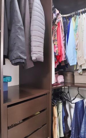 Apartamento à venda com 90m², 4 quartos e 2 vagas Apartamento à venda com 90m², 4 quartos e 2 vagasCloset do quarto 1