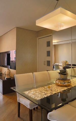 Apartamento à venda com 90m², 4 quartos e 2 vagas Apartamento à venda com 90m², 4 quartos e 2 vagasSala