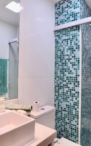 Apartamento à venda com 90m², 4 quartos e 2 vagas Apartamento à venda com 90m², 4 quartos e 2 vagasBanheiro