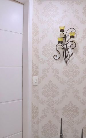 Apartamento à venda com 90m², 4 quartos e 2 vagas Apartamento à venda com 90m², 4 quartos e 2 vagasHall de entrada