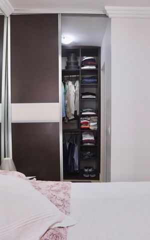 Apartamento à venda com 90m², 4 quartos e 2 vagas Apartamento à venda com 90m², 4 quartos e 2 vagasQuarto 1