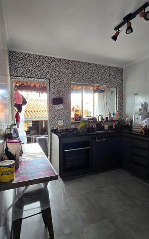 Casa à venda com 89m², 2 quartos e 1 vaga Casa à venda com 89m², 2 quartos e 1 vagaCozinha